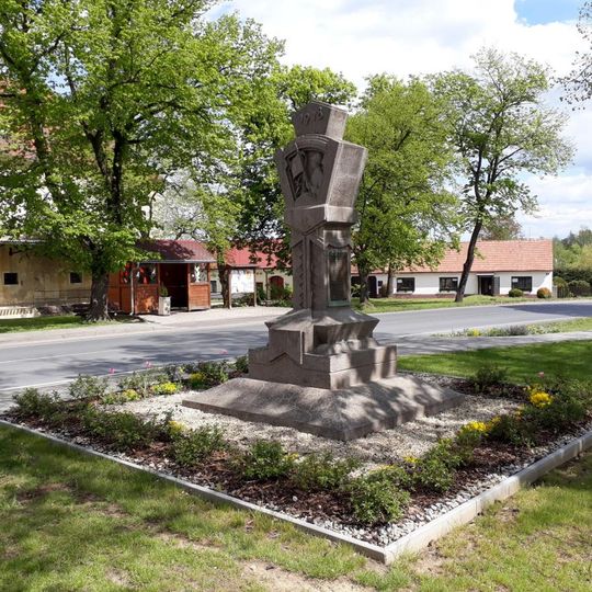 Pomník padlým v Žimuticích