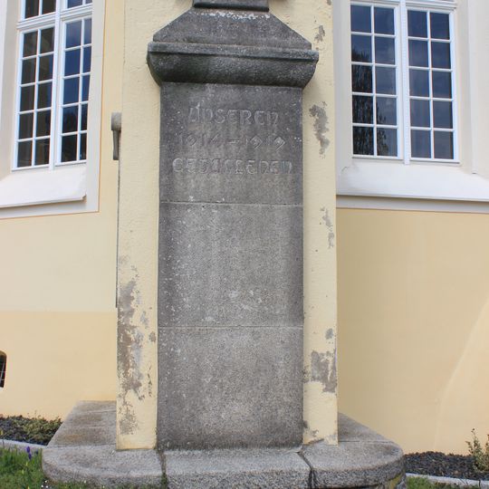 Gefallenendenkmal Nostitz/Nosaćicy