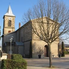 Église Saint-Sébastien de Beaumont-Monteux