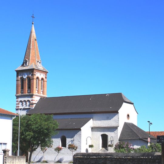 Église Saint-Martin de Bazet