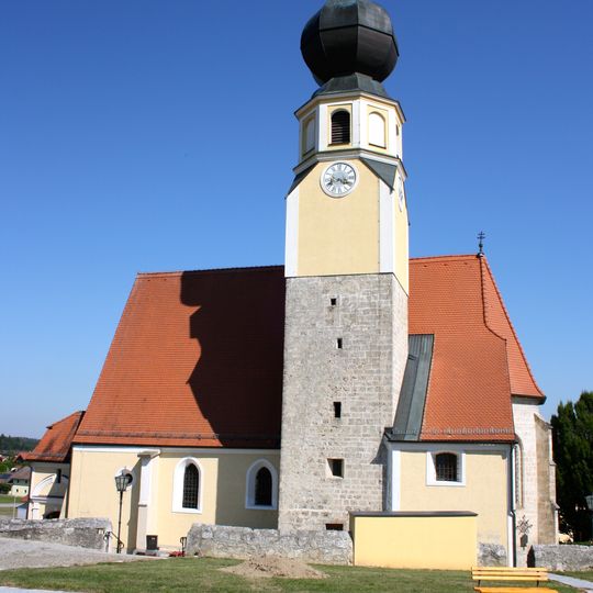 Pfarrkirche Treubach