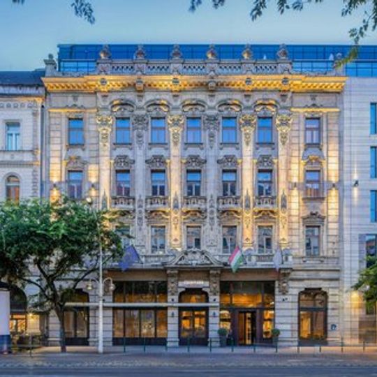 Courtyard by Marriott Budapest City Center