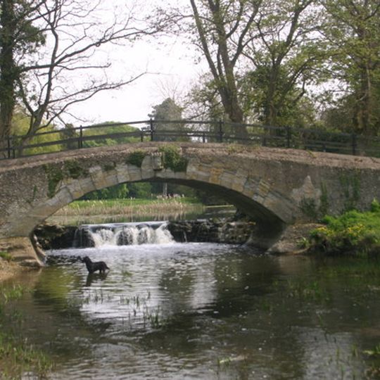 Bridge 40 Metres South East Of Bridge Lodge