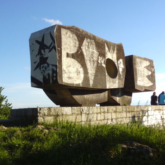 Monument of working-class movement