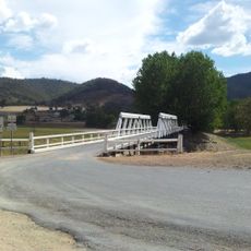 Wee Jasper Bridge over Goodradigbee River
