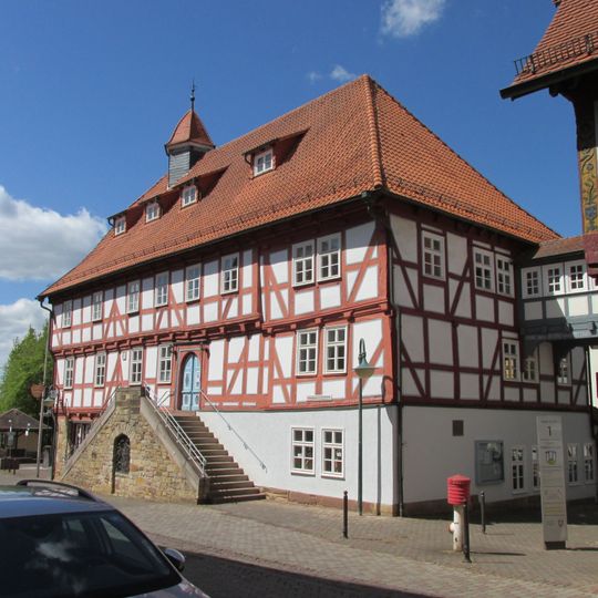 Town hall in Immenhausen