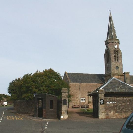 Kingsbarns church