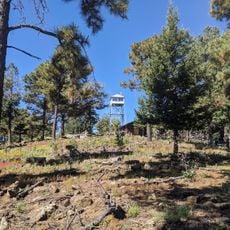 Black Mountain Lookout Cabin