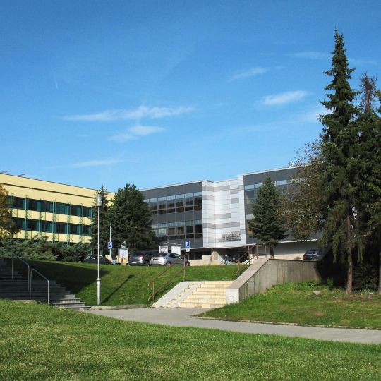 Geologický pavilon prof. F. Pošepného