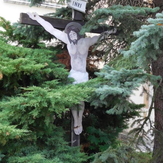 Crucifix at the Annunciation Church