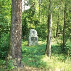 Pomník padlým u Defurových Lažan