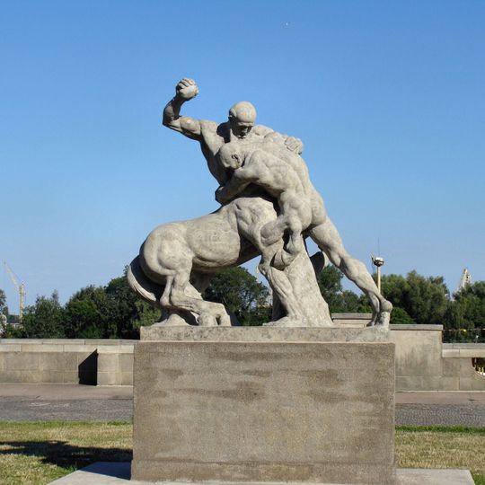 Herkules walczący z centaurem