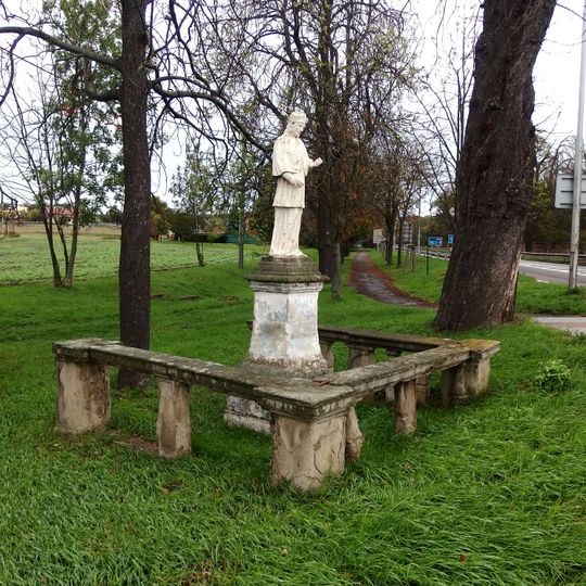 Socha svatého Jana Nepomuckého