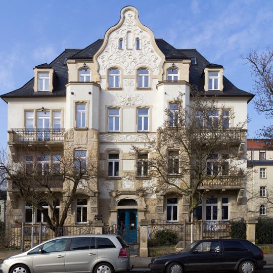 Mietvilla Anton-Graff-Straße 19