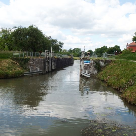 Plavební komora Strážnice II