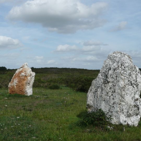 Bennefraye stone rows