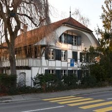 Former farmhouse (around 1890)