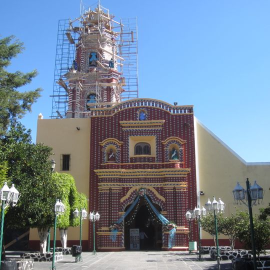 Santa María Tonantzintla