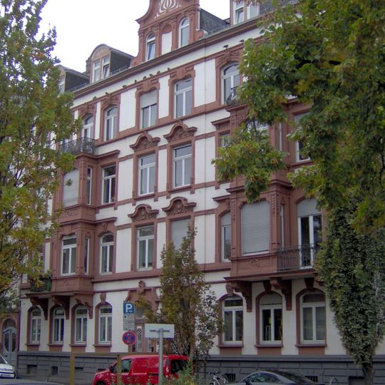 Haus Karlstraße 36Karlstraße 38