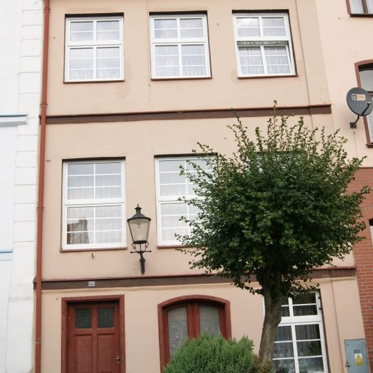 22 Grunwaldzki Square in Gniew