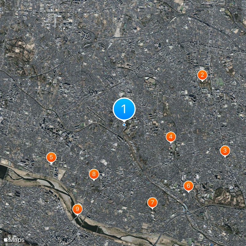 ドルトン東京学園中等部・高等部 Map