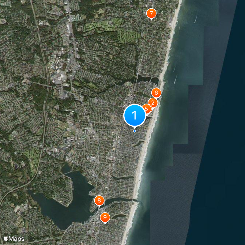 Ocean Grove Map