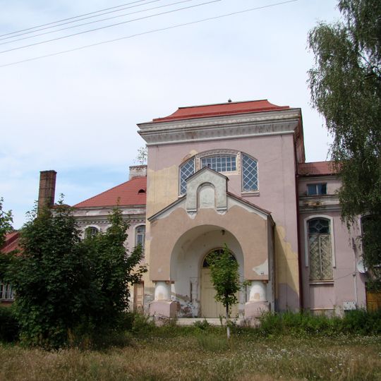 Sobór, tzw. Aula, ob. internat