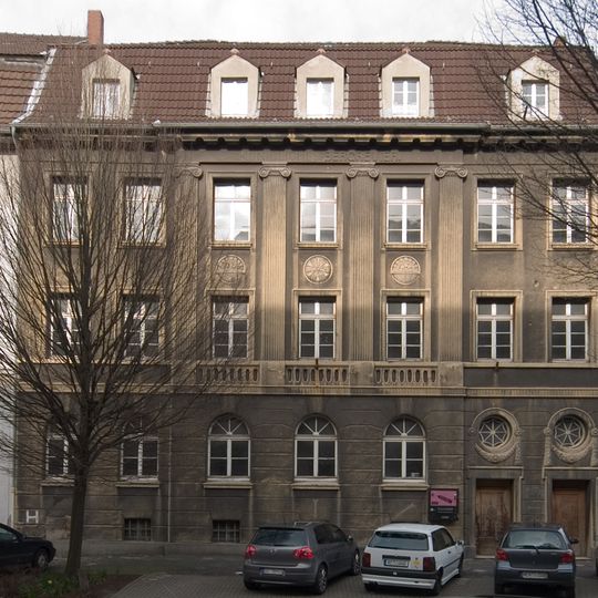 Königliches Bergrevier, Verwaltungsgebäude, leerstehend