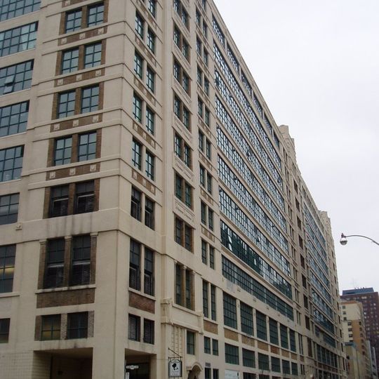 Merchandise Building