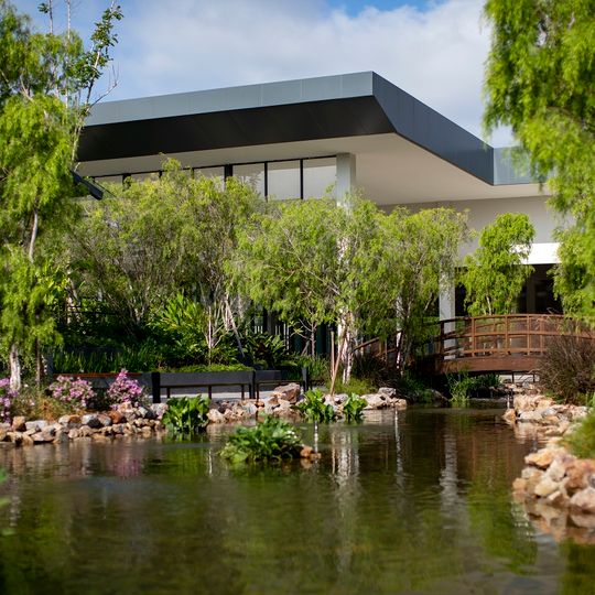 Bamboo Hills Rock Signage