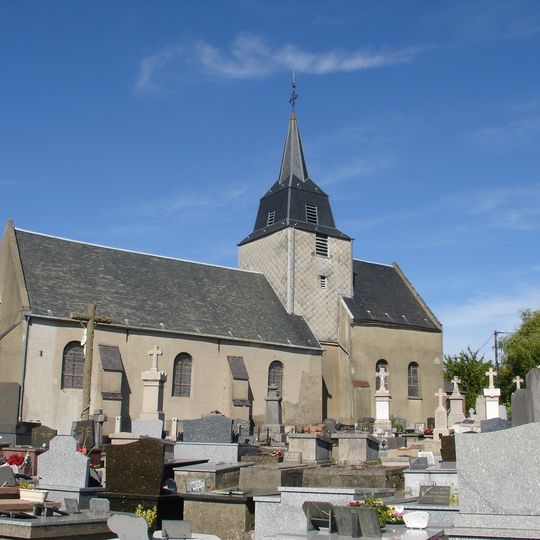 Église Saints-Fuscien-Gentien-et-Victoric de Lottinghen