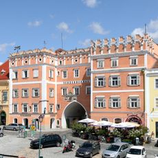 Retz Stadt Haus Hauptplatz 02 und 34