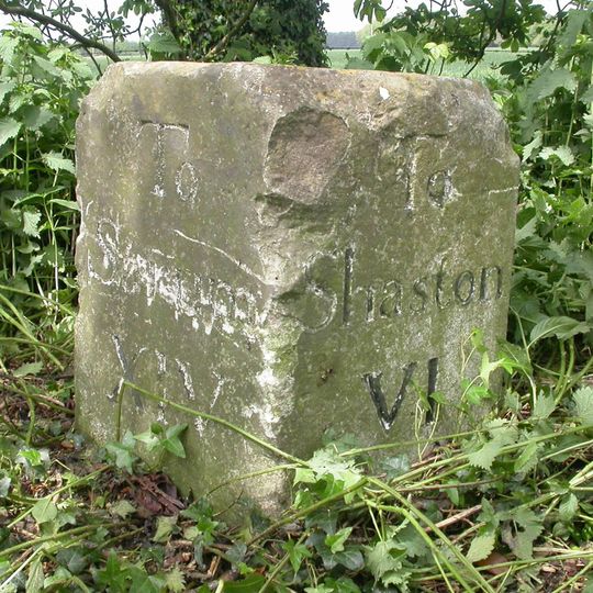 Milestone About 250 Metres To South West Of New Barn Lodge