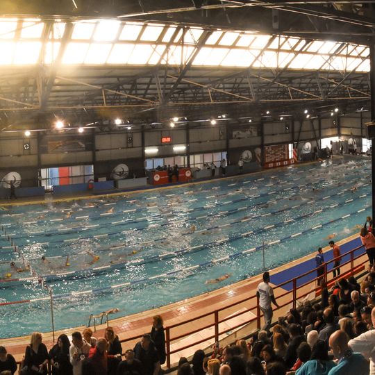 Papastratio Swimming Pool of Piraeus