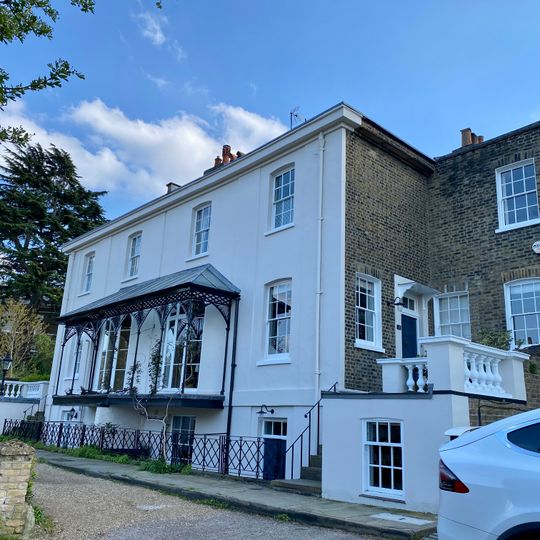 1 and 2, Diamond Terrace SE10