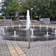 Eastside fountain