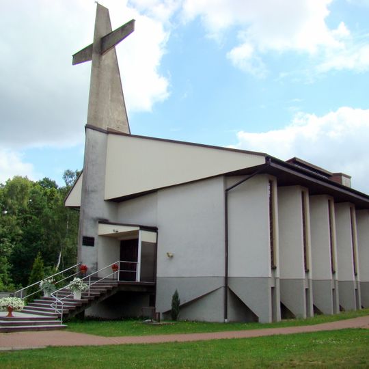 Saints Peter and Paul the Apostles church in Nierada