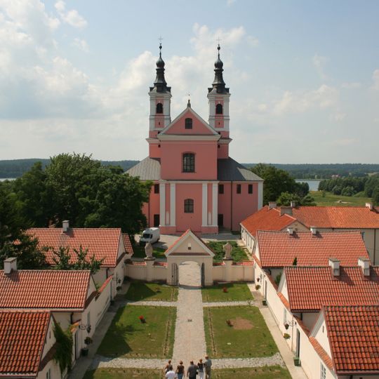 Immaculate Conception church in Wigry