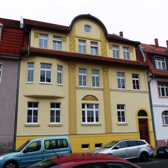 Mietshaus Käthe-Kollwitz-Straße 9