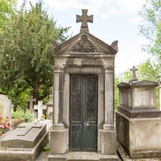 Grave of Le Coat de Ꝃveguen