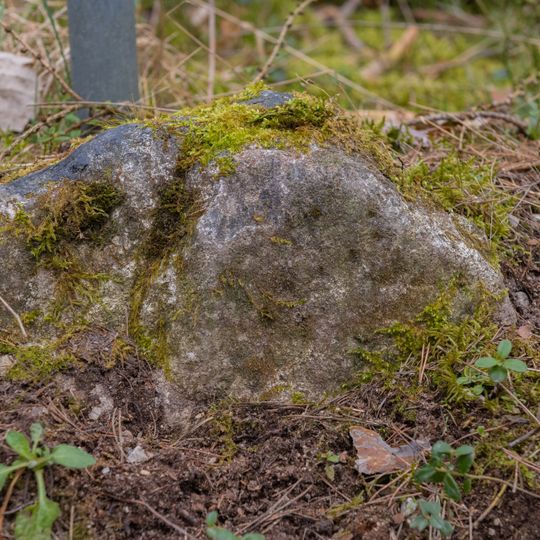 Grenzstein Obere Gemeinde, Hundertmorgen in Seukendorf