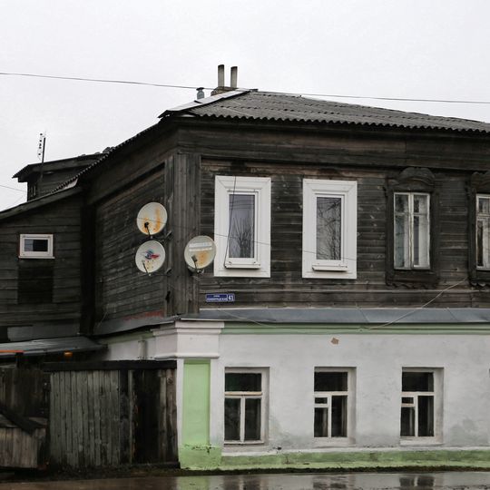 Жилой дом В.К. Крутова