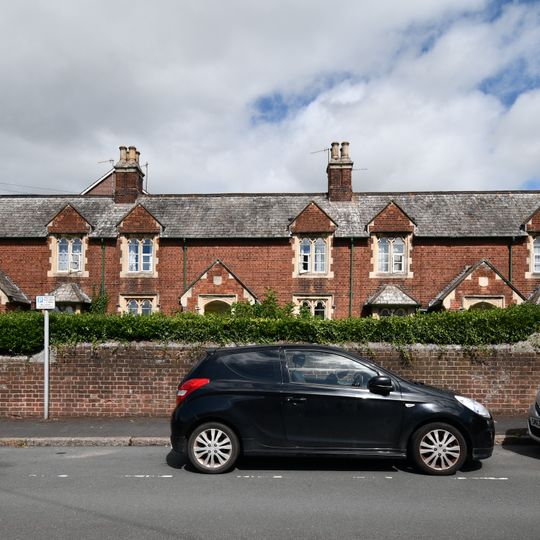 Lethbridge's And Davey's Almshouses