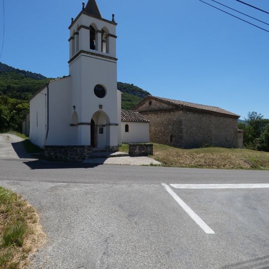 Église Saint-Sébastien de Souspierre