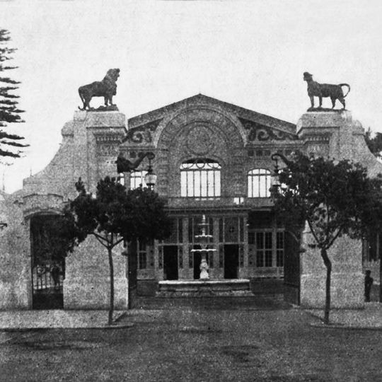 Zoológico del Parque de la Exposición