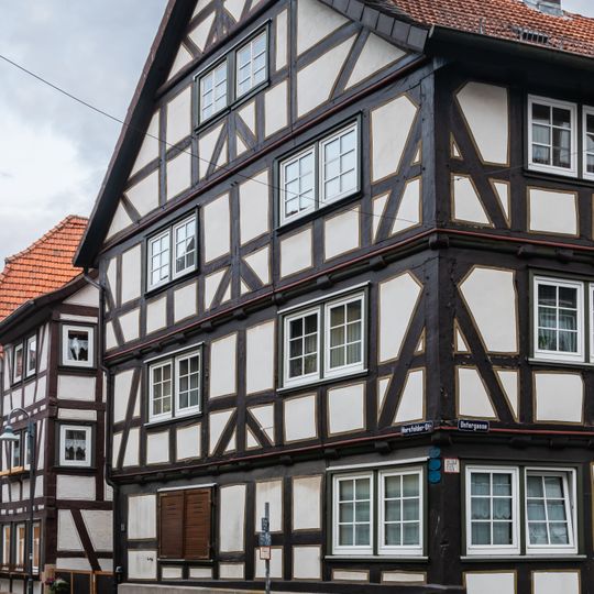 Fachwerkgebäude