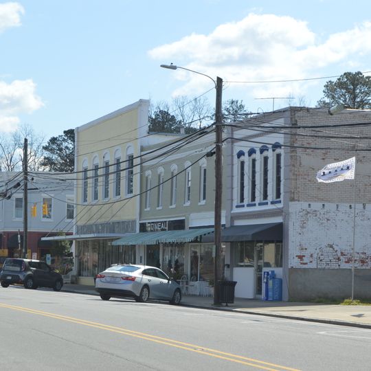 Belhaven Commercial Historic District