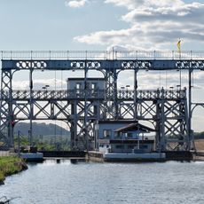 Lift No. 4 on the old Canal du Centre