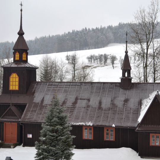 Saints Peter and Paul chapel in Grybów