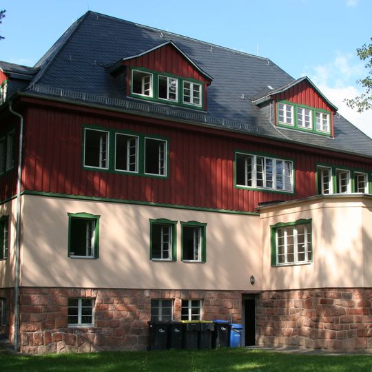 Ehemalige Jugendherberge Paul-Günther-Platz 1